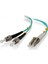 F/O Om3 Lc-St Duplex Fiber Optik Patchcord Multimode 10 Mt 1