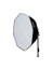 EB070 Kolay Kurulum Tek Duylu Softbox 55cm 2