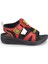 81.510243.P Kırmızı Erkek Çocuk Basic Sandalet 2