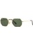 Octagonal Rb3556N 001 Unisex Guneş Gözluğu 1