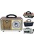M110Bt Usb,Sd,Mp3,Bluetooth Şarjlı Nostaljik Radyo 2