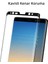 Samsung Galaxy Note 8 Kavisli Cam Ekran Koruyucu Tam Kaplayan GLAS.tR Slim Full Cover Black - 587GL22612 5