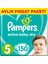 Bebek Bezi Aktif Bebek 5 Beden Junior Aylık Fırsat Paketi Paket 150 Adet 1