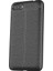 Asus Zenfone 4 Max ZC554KL Leather Effect Silikon Kılıf + Nano Glass Film 1