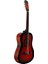 SSC50RB Kırmızı Klasik Gitar Kılıf Hediyeli 1