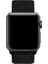 Apple Watch Seri 7/6/SE/5/4 Koyu Siyah Spor Loop Kordon - 45mm 44mm 42mm Uyumlu 2