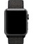 Apple Watch Seri 7/6/SE/5/4 Siyah Spor Loop Kordon - 45mm 44mm 42mm Uyumlu 2