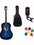 9-15 Yaş 98cm Klasik Gitar Seti Kılıf + Akort Cihazı + Pena 1