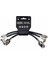 3PDCP06 3'lü Pedal Ara Kablosu (15 cm) 1