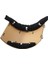 HK-MUFF-18 Hardware Package Bass Muffle Strip Black 1