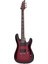 Demon-6 Elektro Gitar (Crimson Red Burst) 1