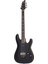 Demon-6 FR SBK Elektro Gitar (Aged Black Satin) 1