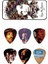 Jimi Hendrix Hear My Music 6lı Pena Seti (Medium) 1