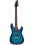 C-6 Plus Elektro Gitar (Ocean Blue Burst) 1