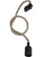 Ct 4301 Ray Soketli Dekoratif Halatl Duy 1 Metre 1