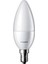 5,5 W Led Mum Ampul E14 2700K Sarı Işık 1