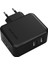 Duvar Şarj Cihazı 2xUSB - 4800 mA - Siyah 1