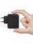 Duvar Şarj Cihazı 2xUSB - 4800 mA - Siyah 2