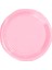 Elitetime Tabak Plastik Yuvarlak 22 Cm Pembe 1