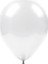 Pastel Beyaz Balon 12" 1