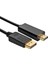 5107 Displayport To Hdmi 3 Metre Çevirici Dönüştürücü Adaptör 1