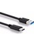 5109 Usb Type C 3.1 To Usb 3.0 2 Metre Çevirici Dönüştürücü Adaptör Kablosu 1