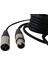 5034 Xlr 3 Pin Mikrofon Stüdyo Jack Ara Kablosu 10 Metre 1