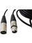 5034 Xlr 3 Pin Mikrofon Stüdyo Jack Ara Kablosu 10 Metre 2