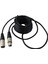 5034 Xlr 3 Pin Mikrofon Stüdyo Jack Ara Kablosu 10 Metre 3
