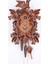 G 1101/3 Nu Guguklu Günlük Kurmalı 35 Cm. Oymalı 1