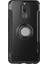 Huawei Mate 10 Lite Yüzük Standlı Armor Silikon Kılıf + Tempered Cam 1