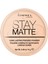 Rimmel London Stay Matte Pressed Pudra 006 - Warm Beige 1