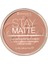 Rimmel London Stay Matte Pressed Pudra 010 - Warm Honey 1