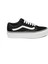 Ua Old Skool Platform VN0A3B3UY281 Unisex SİYAH-BEYAZ Günlük Sneaker Ayakkabı 2