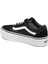 Ua Old Skool Platform VN0A3B3UY281 Unisex SİYAH-BEYAZ Günlük Sneaker Ayakkabı 3