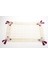 Amerikan Servis Sinamay Hasır Doğal Malzeme Deniz Kabuklu Mor Fiyonklu 33*48 cm 2 Lİ SET OLARAK SATILMAKTADIR. 1
