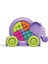 Fisher Price Mega Bloks Bloklu Yürüteç Fil 3