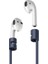 Apple Airpods Strap Kulaklık Ektsra Boyun Askısı - Jean Indigo 2