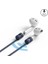 Apple Airpods Strap Kulaklık Ektsra Boyun Askısı - Jean Indigo 3