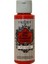 Fırınlanabilir Enamel Cam - Seramik Ve Porselen Boyası 372 - Çilek Kırmızı 59 Ml 1