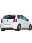 Volkswagen Polo 6R 2010 - 2014 Rieger Makyajsız Arka Tampon Eki - Difüzör (Plastik) 2