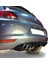 Volkswagen Scirocco 2009 - 2014 Makyajsız PS Arka Tampon Eki - Difüzör (Plastik) 2