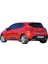 Renault Clio 4 2012 - 2016 Egzoz Görünümlü Arka Tampon Eki - Difüzör (Plastik) 2
