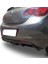 Opel Astra J HB 2011 - 2013 Makyajsız Rieger Arka Tampon Eki - Difüzör (Plastik) 3