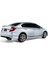 Honda Civic FB7 2012 - 2015 Modulo Black Edition Arka Tampon Eki - Difüzör (Plastik) 1