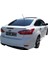 Ford Focus 3 Sedan Arka Tampon Eki - Difüzör (Plastik) 1