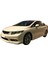 Honda Civic FB7 2012 - 2015 Modulo Black Edition Yan Marşpiyel Seti (Plastik) 1