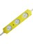 Amber LED Mercekli Modül Led Amber (Sarı) 1.5W (20 Adet) 1