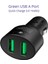CC2TF Çift USB Çıkışlı Qualcomm QC 3.0 Araç Şarj Cihazı 3