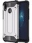 Huawei P20 Lite Kılıf Rugged Armor Gümüş 2